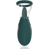 Pumped by Shots vacuum pump Enhance - Rechargeable Vulva and Breast Pump - Forest Green | ePonuda.com