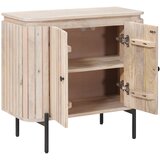  Kreveta 70 x 30 x 65 cm Čvrsto Mango Drvo i Inženjersko Drvo | shoptok.hr