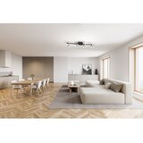 Fischer & Honsel črna/bela LED stropna svetilka 9,5x78 cm Ray | Shoptok.si