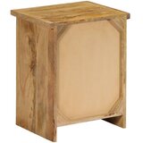 Noćni ormarić od masivnog drva manga 40 x 30 x 50 cm | shoptok.hr