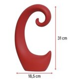 WALLXPERT decorative object figura snail red | ePonuda.com