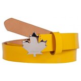 Dsquared Pasovi BEW00237047 Rumena | Shoptok.si