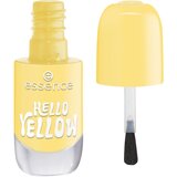 Essence Gel Nail Polish gel lak za nohte odtenek 41 HELLO YELLOW 8 ml Cene