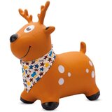 Jelen za skakanje 55cm smeđi s maramom | shoptok.hr