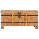vidaXL Skrinja 90x40x40 cm trden akacijev les | Shoptok.si