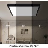  Brilagi-LED FRAME SMART prigušiva kupatilsko svetlo LED/50W/230V IP44 crno+DO | Eponuda.com
