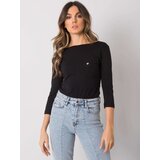 BASIC Feel Good Blouse-RV-BZ-7316.06X-black | Shoptok.si