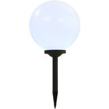  Vanjske solarne svjetiljke 4 kom LED kuglaste 30 cm RGB | shoptok.hr