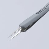 Knipex esd precizna pinceta sa gumiranim ručkama (92 21 13 esd)