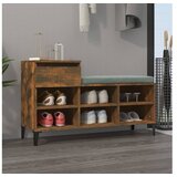  Ormarić za cipele boja hrasta 102x36x60 cm konstruirano drvo | shoptok.hr