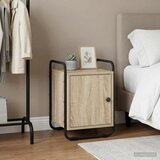  Noćni ormar Hrast sonoma Konstruirano drvo | shoptok.hr