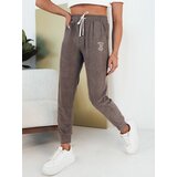 DStreet Spodnie damskie dresowe BEAR szare | ePonuda.com