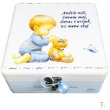  Personalizirane spominske škatle za dečke – Popolno darilo za krst, rojstvo ali prvi rojstni dan - 7. - 16578 | Shoptok.si