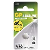  Baterija GP gumbna alkalna LR44 A76F 1 blister Cene