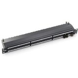 Equip 24-Port Cat.6A Shielded Patch Panel, Light Grey | shoptok.hr