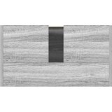  Kupaonski ormarić boja hrasta 60 x 33 x 60 cm konstruirano drvo Siva | shoptok.hr