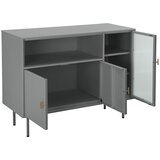 Støraa Siva kovinska vitrina 104x80 cm Rosalie – | Shoptok.si