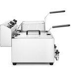  Električna Friteza Profi Line z Odtočno Pipo 16L, 230V/7000W, (610x515x354mm) | Shoptok.si