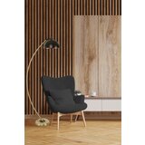Opviq hilal eskitme lambader retro 3 Başlıklı goldblack floor lamp | ePonuda.com