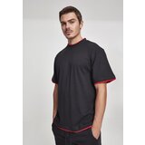 Urban Classics Contrasting high top blk/red | ePonuda.com