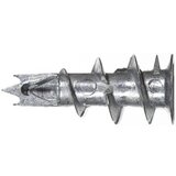 Brez Zidni vložek za mavčne plošče GKM, Fischer (dolžina zidnega vložka: 31 mm, 100 kosov, brez vijakov/kavljev, izvedba zidnega vložka: z robom) | Shoptok.si