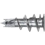 Zidni vložek za mavčne plošče GKM, Fischer (dolžina zidnega vložka: 31 mm, 100 kosov, brez vijakov/kavljev, izvedba zidnega vložka: z robom)