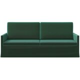 SOFA za 3 osobe Tamnozelena 190 x 81 x 82 cm Bar&amp;scaron;un Slike