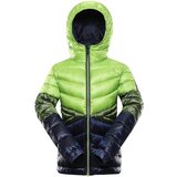 Alpine pro Kids hi-therm jacket ROGO lime green | Shoptok.si