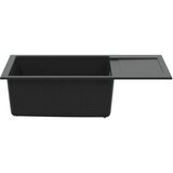  Umivaonik Crna 780 x 500 mm 80% kvarc i 20% smola | Eponuda.ba
