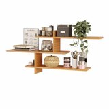 Hanah home Zidna polica Genoa Natural | Eponuda.com