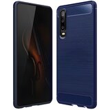  Futrola Carbon Shield TPU za Huawei P30 - Tamno plava KP19412 | Eponuda.com