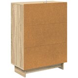  Ormar s ladicama Hrast sonoma 66 x 34,5 x 90 cm | shoptok.hr