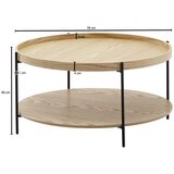 MID.YOU Klubska Miza Wl6.491 | Shoptok.si