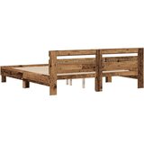  Konstrukcija postelje Star les 180 x 200 cm Konstruiran les, (5000126013) | Shoptok.si