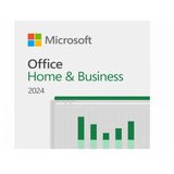 Microsoft Licenca Retail Office Home and Business 2024/English/PKC/1PC/1Mac cene
