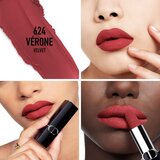 Dior Rouge dolgoobstojna šminka polnilna odtenek 624 Vérone Velvet 3,5 g | Shoptok.si