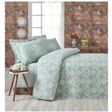 Eponj Home set prošiveni prekrivač i dvije jastučnice Pure Water Green, 200 x 220 cm Cijene