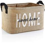 Mioli Decor Košara za shranjevanje iz jute 30x22x30 cm – | Shoptok.si