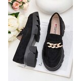 Resti Eco-suede moccasins with Zaffix embellishment | ePonuda.com