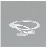 ARTEMIDE 1256110A - led prigušiva luster na sajli pirce LED/44W/230V 3000K bela | Eponuda.com