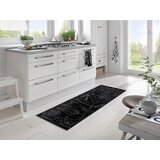 wash+dry KUHINJSKI TEKAČ Fine Dining 60/180 cm potiskano črna | Shoptok.si