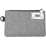 INF Varnostna denarnica iz tkanine Oxford s ključavnico z geslom Grey, (21837652) | Shoptok.si