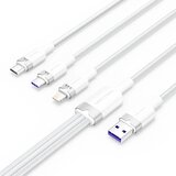 Vention Kabal USB-A na USB-C Lightning Micro 3u1 120W 1.5 bijeli | Eponuda.ba