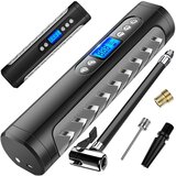  80W akumulatorski prenosni LCD kompresor LED 10Bar | Shoptok.si
