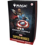 MAGIC TCG Magic: The Gathering: Marvel Super Heroes – Commander Deck Display (4 Decks) | Shoptok.si