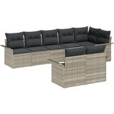  8-dijelni set vrtnih kauča s jastučićima svjetlosivi poli ratan | shoptok.hr