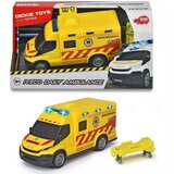 Dickie iveco daily reševalno vozilo - reševalno vozilo z madžarskim napisom | Shoptok.si