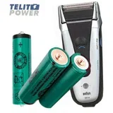 WES365L2508 NiMH baterija 1.2V 1600mAh za Braun mašinice za šišanje ( 4028 )