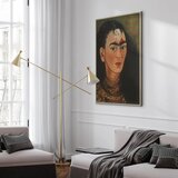  Slika - Frida Kahlo – Diego and I 80x120 U prirodnom drvenom okviru | shoptok.hr