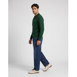 Lacoste Pull col polo coton point mousse Zelena | shoptok.hr